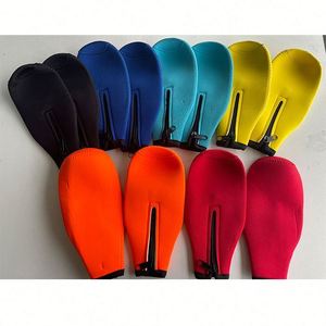 Fundas Refrigerantes con Cierre, Funda de Neopreno Extra Gruesa para Mantener la Cerveza Fría y las Manos Calientes, Antideslizante, para Botellas de Cuello Largo de 12 Oz - Product Image 2