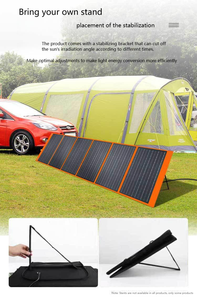 Best-seller 18V 36V 500W ad alta potenza ricaricabile di emergenza impermeabile pannelli solari pieghevoli per <span class=keywords><strong>campeggio</strong></span> all'aperto escursionismo <span class=keywords><strong>Mobile</strong></span> - Product Image 3