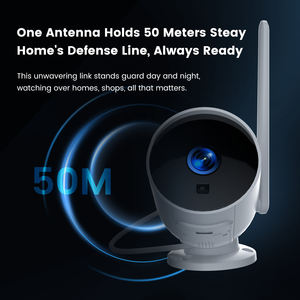 Caméra <span class=keywords><strong>de</strong></span> sécurité sans fil Tuya Smart Life pour extérieur, étanche IP65, avec interphone audio bidirectionnel - Product Image 6