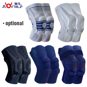 Genouillères <span class=keywords><strong>de</strong></span> sport <span class=keywords><strong>de</strong></span> basketball haut <span class=keywords><strong>de</strong></span> gamme, anti-collision, respirantes, en spandex, très tendance et très vendues - Product Image 5