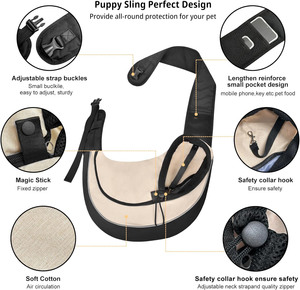 Free sample DCustom Disabled Paralysis <b>Dog</b> Outdoor Lift Harness <b>Sling</b> Carrier Bags Adjustable Straps Pet Vest Harness Support - Product Image 2