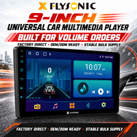 Autoradio FYDZ 9 pouces avec écran tactile IPS, lecteur audio DSP 2 Din, Android Auto, CarPlay, navigation GPS, Bluetooth, FM stéréo, lecteur DVD de voiture