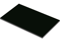 Panel plástico compuesto de aluminio Alcobond Alucobond ACP ACM para revestimiento de paredes exteriores