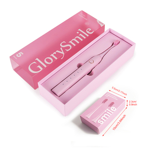 Glorysmile-<span class=keywords><strong>Brosse</strong></span> à dents à poils souples, texture mate, 4 modes, <span class=keywords><strong>vibration</strong></span> <span class=keywords><strong>sonique</strong></span>, moins d'engourdissement pour une utilisation confortable - Product Image 1
