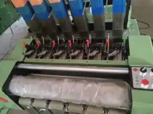 Yishuo Electronic Jacquard Knitting Loom Fabric Machine Shuttleless Loom Attachment Woven Tape Machine