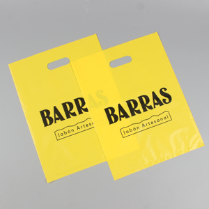 Vente en gros de sac à provisions en nylon personnalisable poignée flexible lettre épaisse style pliant impression de logo utilisation dans un petit magasin pour supermarché - Product Image 6