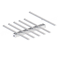 Lampe de croissance LED SLTMAKS Samsung Diodes 300w 600w Spectre complet Serre LM281B Lampes de croissance samsung Lm301h Evo Vente en gros