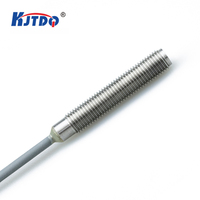 KJT M8 affleurant NPN PNP NO NC 2mm 3mm DC 12V 24V commutateur de capteur de proximité inductif longue Distance