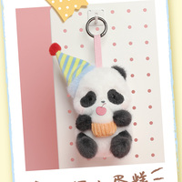Nouvelle série Panda Roll 2025 authentique 5O2TOYS – Boîte mystère en peluche Panda tendance, cadeau d'anniversaire, pendentif en peluche, porte-clés en peluche