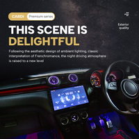 Kit d'éclairage d'ambiance intérieur de voiture LED RGB amélioré pour Suzuki Swift, bande lumineuse d'ambiance 12V, 64 couleurs, contrôle par APP et interrupteur