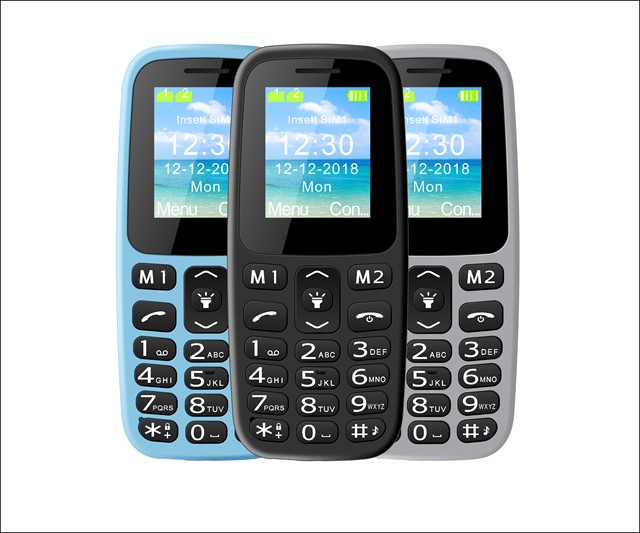 ODM/OEM Keypad Phone Wholesale Cheap Feature Mobile Phones Small Size Bar Button Phone