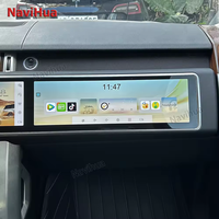 NaviHua Multimédia Android Mise à Niveau de l'Autoradio Nouveau Design Système de Divertissement Copilote pour Range Rover Vogue L405 Double Écran