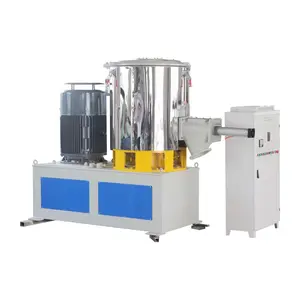 Pvc Plastic Hoge Snelheid Mixer Plastic Kleur Mengmachine