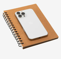 Carnet rustique personnalisé avec logo publicitaire, feuilles de carnet promotionnelles, cadeau promotionnel, vente en gros, haute qualité