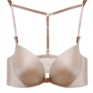Molti colori Y-line cinghie reggiseno posteriore per la giovane ragazza chiusura frontale pizzo da donna Lingerie Sexy caldo - Product Image 5