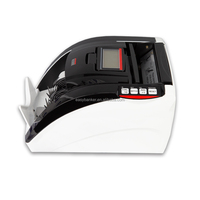 Détecteur de devises EB LD-7200 USD CAD EURO, compteur de billets, machine de comptage d'argent, 1000 pièces/heure, trémie de 200 pièces, qualité professionnelle