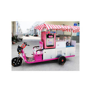 Tricycles motorisés pour crème glacée Fourgonnettes électriques et essence pour <span class=keywords><strong>moto</strong></span> - Product Image 5