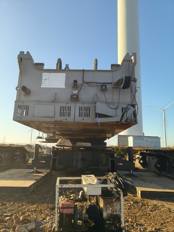 Working Applications of ZCC9800W Crawler Crane