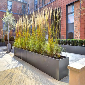 Sur mesure Grand Planteur Pot Pot De Fleurs Longues Boîte de Jardinière Rectangulaire - Product Image 5