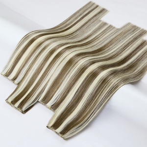 Cheveux raides européens vierges non traités à cuticule alignée d'un seul donneur pour 50g coupés chez les jeunes filles Bonne critique - Product Image 6