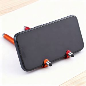 Promotional Plastic Ballpoint <b>Pen</b> with logo Multifunctional and Can Be Used As Phone Stands Universal Stylus <b>Pen</b> for Advertising - Product Image 4