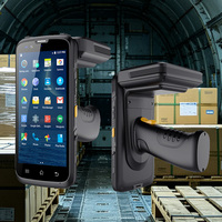 PDA Industrial Android Portátil OEM con Lector RFID, Escáner de Códigos de Barras 1D/2D, GPRS, 3G, 4G, Wifi, BT, Cámara