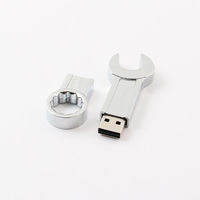 Clé universelle en forme de clé USB Clé USB 8 Go 16 Go 32 Go 64 Go Clé en métal Clé USB cl