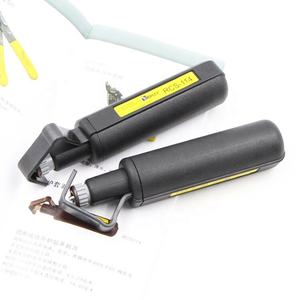 Neofibo RCS-114 gaine de <span class=keywords><strong>câble</strong></span> tubulaire en acier inoxydable coupeur de gaine de <span class=keywords><strong>câble</strong></span> dénudeur de fibre optique - Product Image 4