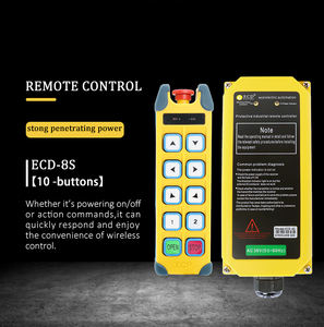 Hot Selling Industrial Remote Control Exquisite Production Wireless Crane Remote Control - Product Image 3
