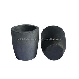 Crisol de grafito de 50Kg de suministro de fábrica resistente al desgaste de alto grado - Product Image 5