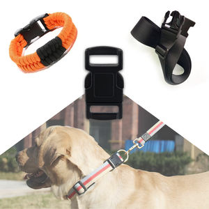 1/2 ''Clips de <span class=keywords><strong>Bracelet</strong></span> Paracord profilés incurvés Boucles à dégagement latéral rapide en plastique Sangles Accessoires - Product Image 6