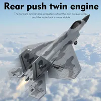 Avion en mousse à voilure fixe F22 Fighter Series FX-622, modèle d'avion RC à double allée, jouet pour enfants