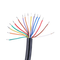 Câble de dispositif de diagnostic de voiture DB25 ligne banane vers 2P3P câble étanche de voiture câble de voiture