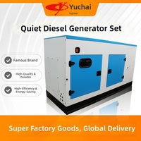 Groupe électrogène diesel personnalisé Yuchai YC12VTD2000-D30 2000 KVA 50Hz 220/380V pour hôpitaux, écoles, mines avec ATS