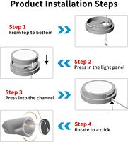 Lampe LED de nuit 3D personnalisable RGB USB Touch Dimmer Base en bois écologique pour la chambre d'enfants Table E14/E26 Options d'ampoule