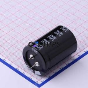 ตัวเก็บประจุอิเล็กโทรไลต์อะลูมิเนียมแบบ Snap-in รุ่น KN561M45035*50A ชนิด Through hole (THT) ขนาด D35xL50 มม. 560uF 20% 450V 10 มม. - Product Image 2