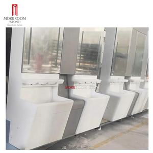 Pieghevole Corians 100% Puro Acrilico Superficie Solida per il <span class=keywords><strong>Bagno</strong></span> Vanity Sink - Product Image 1