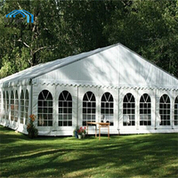 18x30m 18x35m chapiteau tente extérieure transparente carport arc publicité gonflables cérémonie chapiteau tente mariage événement fête