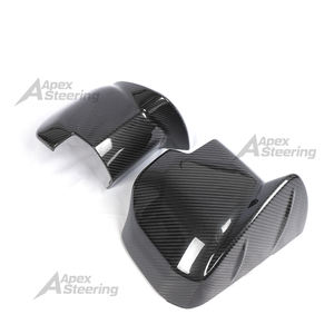 Cubierta de Espejo Retrovisor de Fibra de Carbono Real Modificada, Apta para Land Rover Defender 90/110/130 2020+ - Product Image 6