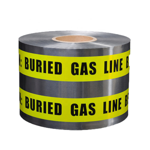 Cinta de Seguridad de Aluminio Detectable Subterránea con Logotipo Personalizado - Product Image 2