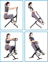 CHENGMO SPORTS usine directe Home gym fitness vélo d'exercice Offre Spéciale abdomen ménage cheval machine d'exercice
