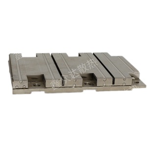 ฮีทซิงค์กำลังสูงแบบระบายความร้อนด้วยอากาศ CNC ที่ปรับแต่งตามความต้องการของโรงงาน สำหรับการควบคุมอุตสาหกรรม การสื่อสาร ออปโตอิเล็กทรอนิกส์ โดรน และโปรเจคเตอร์ - Product Image 2