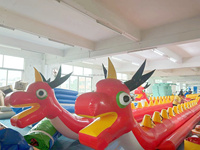 Usine en gros remorquable bateau dragon d'eau bateau banane gonflable pour la mer