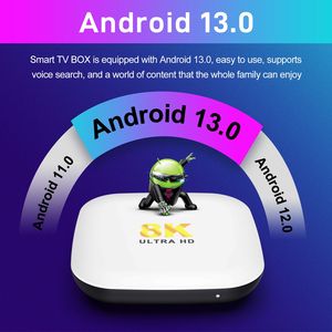 H96Max M2 Smart <strong>TV</strong> <strong>Box</strong> <strong>Android</strong> 13 RK3528 8K 1000M WIFI6 <strong>DDR4</strong> Set Top <strong>Box</strong> Voice Control <strong>Android</strong> <strong>TV</strong> <strong>Box</strong> Media Player - Product Image 3