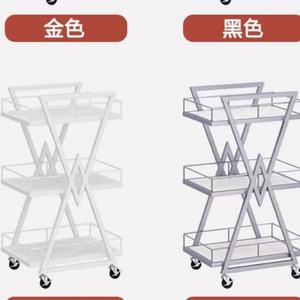 Wholesale Barber Mirror <b>Beauty</b> Pedicure and Manicure Nail Salon Spa <b>Trolley</b> Cart - Product Image 3