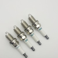 Bougie d'allumage Iridium FK16BR-AL8 90919-01284 pour Toyota Prius Yaris Corolla Système d'allumage
