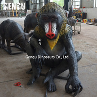 Modelo de Animal Gigante a Tamaño Real: King Kong