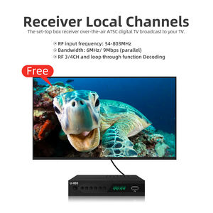 กล่องรับสัญญาณ<span class=keywords><strong>ทีวี</strong></span><span class=keywords><strong>ดิจิตอล</strong></span> Mstar 7802 ATSC 3.0 Tuner Modulator USB 2.0 PVR HD/SD รองรับ H.265 รุ่นใหม่ - Product Image 2