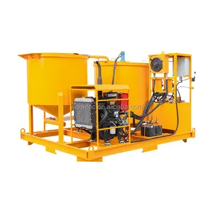 Fornecedor personalizado máquina de mistura industrial de cimento com capacidade de mistura de 800L
