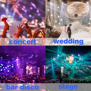4 trong 1 Disco Club DJ phòng khiêu vũ Laser Strobe Light <span class=keywords><strong>LED</strong></span> với RGBW màu sắ<span class=keywords><strong>c</strong></span> cho <span class=keywords><strong>c</strong></span>ông viên chủ đề điều khiển thông qua DMX512 - Product Image 4